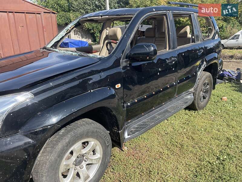 Внедорожник / Кроссовер Toyota Land Cruiser Prado 2006 в Сумах