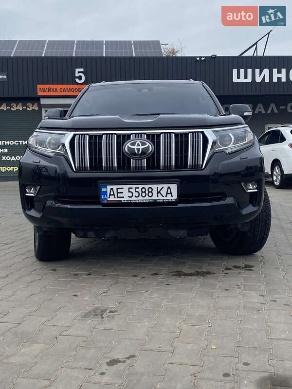 Toyota Land Cruiser Prado 2019