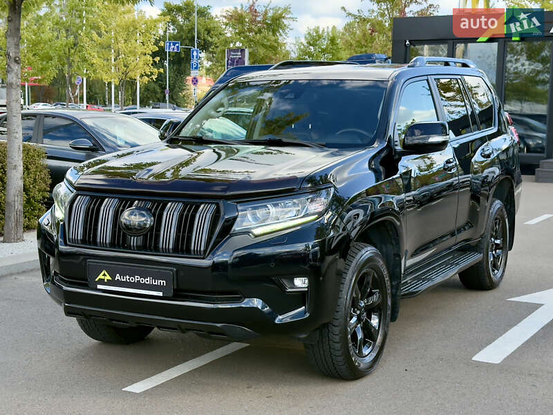Внедорожник / Кроссовер Toyota Land Cruiser Prado 2020 в Киеве