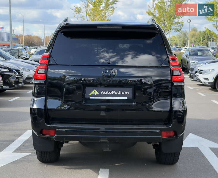 Внедорожник / Кроссовер Toyota Land Cruiser Prado 2020 в Киеве