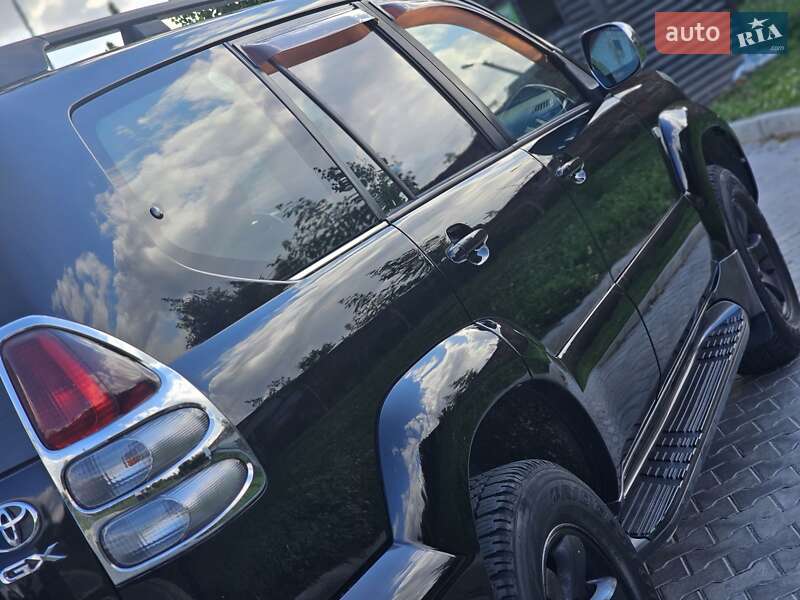 Позашляховик / Кросовер Toyota Land Cruiser Prado 2005 в Львові
