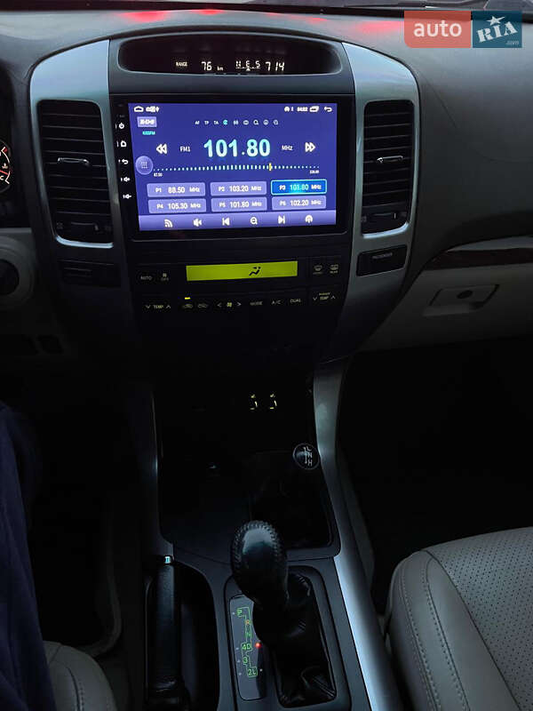 Позашляховик / Кросовер Toyota Land Cruiser Prado 2007 в Одесі фото 6 Позашляховик / Кросовер Toyota Land Cruiser Prado 2007 в Одесі