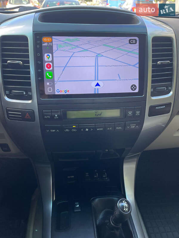 Позашляховик / Кросовер Toyota Land Cruiser Prado 2007 в Одесі фото 7 Позашляховик / Кросовер Toyota Land Cruiser Prado 2007 в Одесі