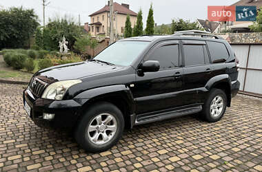Позашляховик / Кросовер Toyota Land Cruiser Prado 2008 в Чернівцях