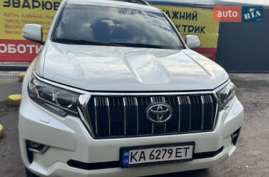 Внедорожник / Кроссовер Toyota Land Cruiser Prado 2019 в Киеве