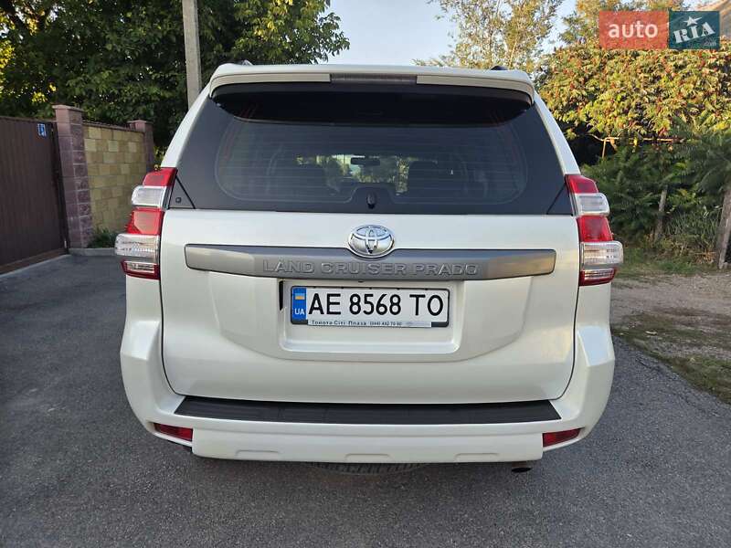 Внедорожник / Кроссовер Toyota Land Cruiser Prado 2014 в Каменском фото 8 Внедорожник / Кроссовер Toyota Land Cruiser Prado 2014 в Каменском