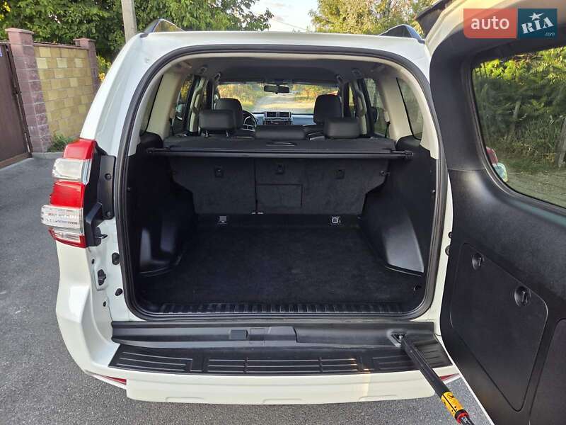 Внедорожник / Кроссовер Toyota Land Cruiser Prado 2014 в Каменском фото 28 Внедорожник / Кроссовер Toyota Land Cruiser Prado 2014 в Каменском