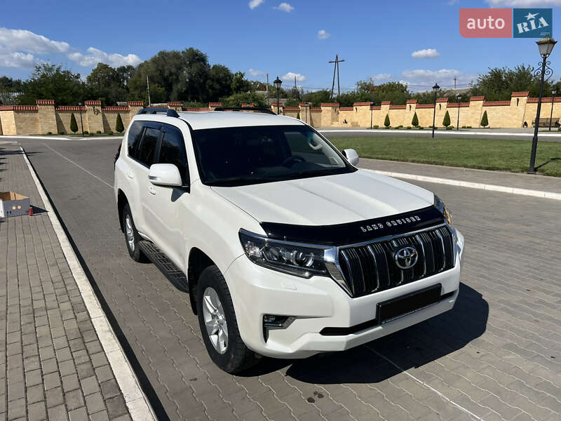 Toyota Land Cruiser Prado 2018 Toyota Land Cruiser Prado 2018