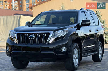 Позашляховик / Кросовер Toyota Land Cruiser Prado 2016 в Дніпрі