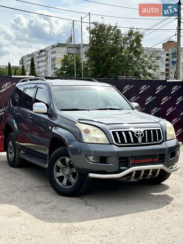 Внедорожник / Кроссовер Toyota Land Cruiser Prado 2006 в Сумах