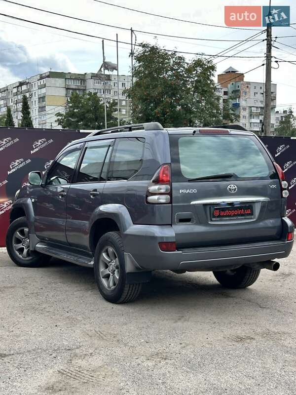 Внедорожник / Кроссовер Toyota Land Cruiser Prado 2006 в Сумах