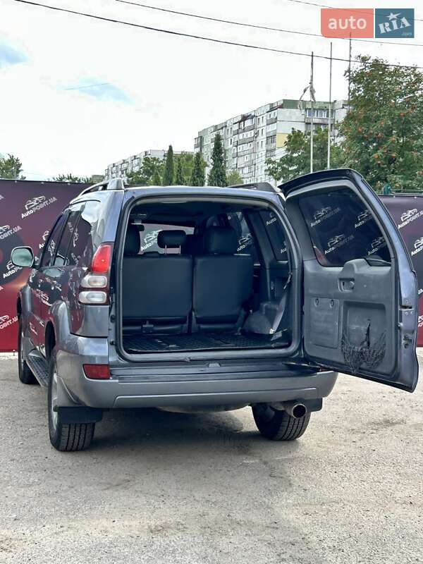 Внедорожник / Кроссовер Toyota Land Cruiser Prado 2006 в Сумах