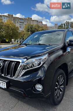Позашляховик / Кросовер Toyota Land Cruiser Prado 2014 в Броварах