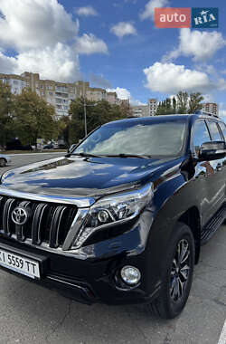 Позашляховик / Кросовер Toyota Land Cruiser Prado 2014 в Броварах