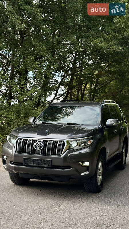 Позашляховик / Кросовер Toyota Land Cruiser Prado 2019 в Вінниці фото 10 Позашляховик / Кросовер Toyota Land Cruiser Prado 2019 в Вінниці