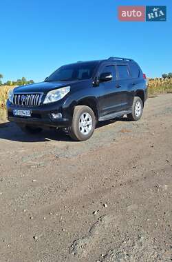 Позашляховик / Кросовер Toyota Land Cruiser Prado 2010 в Дніпрі