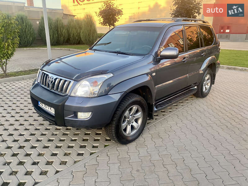 Toyota Land Cruiser Prado 2005