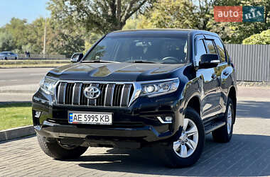 Внедорожник / Кроссовер Toyota Land Cruiser Prado 2019 в Днепре
