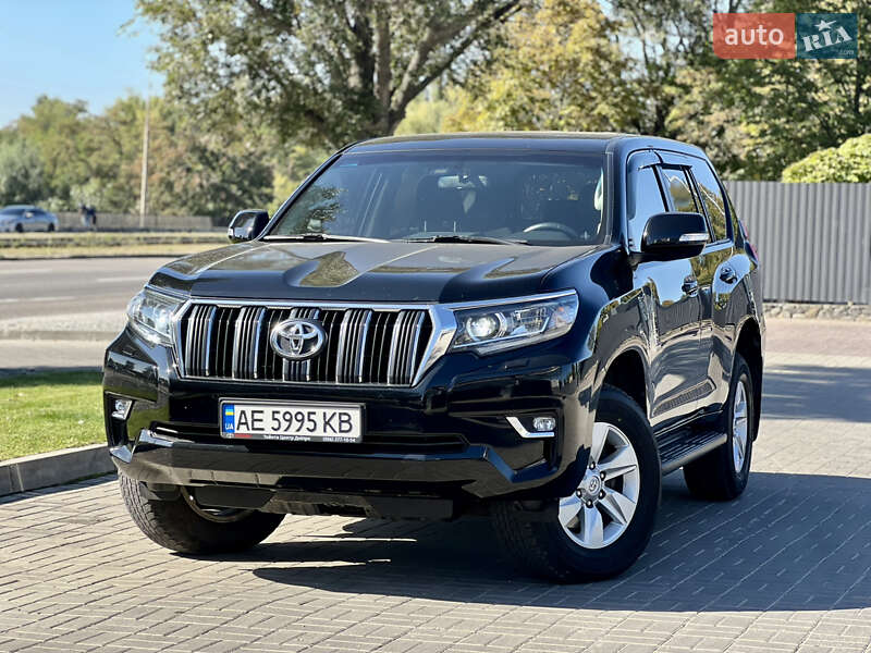 Toyota Land Cruiser Prado 2019