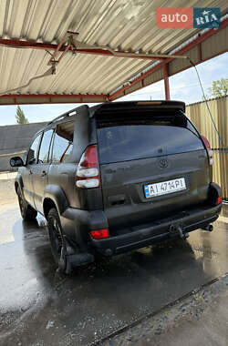 Внедорожник / Кроссовер Toyota Land Cruiser Prado 2004 в Белой Церкви