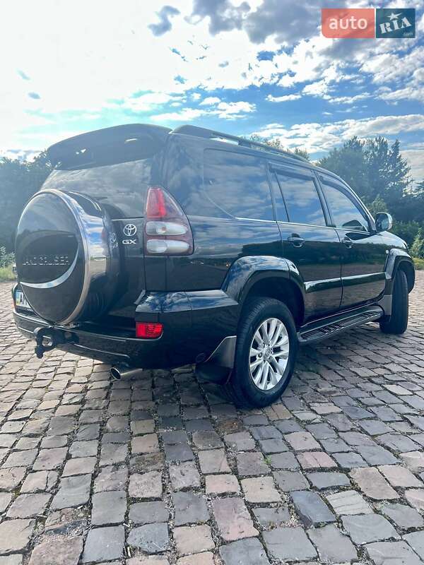 Внедорожник / Кроссовер Toyota Land Cruiser Prado 2004 в Житомире фото 3 Внедорожник / Кроссовер Toyota Land Cruiser Prado 2004 в Житомире