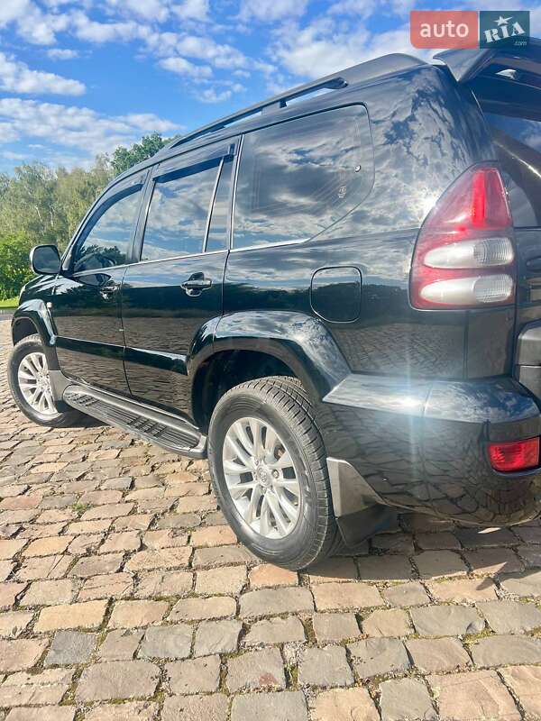 Внедорожник / Кроссовер Toyota Land Cruiser Prado 2004 в Житомире фото 6 Внедорожник / Кроссовер Toyota Land Cruiser Prado 2004 в Житомире