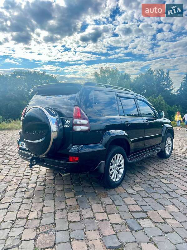Внедорожник / Кроссовер Toyota Land Cruiser Prado 2004 в Житомире фото 16 Внедорожник / Кроссовер Toyota Land Cruiser Prado 2004 в Житомире