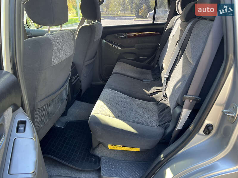 Внедорожник / Кроссовер Toyota Land Cruiser Prado 2006 в Кременчуге фото 15 Внедорожник / Кроссовер Toyota Land Cruiser Prado 2006 в Кременчуге