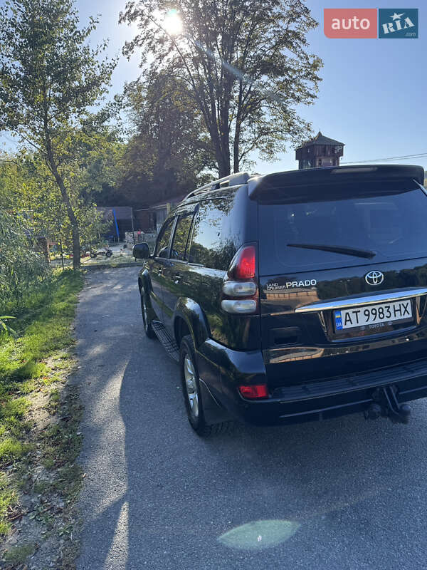 Внедорожник / Кроссовер Toyota Land Cruiser Prado 2006 в Тлумаче