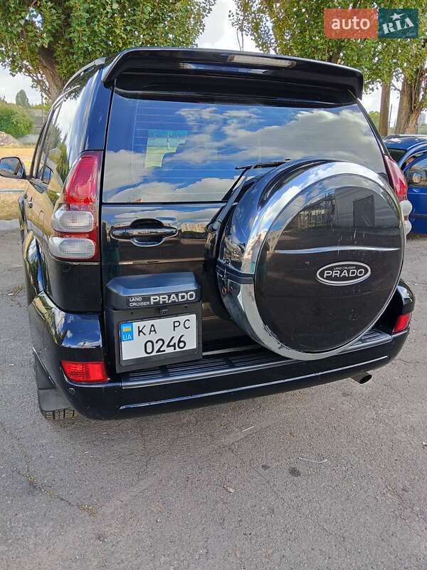 Позашляховик / Кросовер Toyota Land Cruiser Prado 2006 в Києві