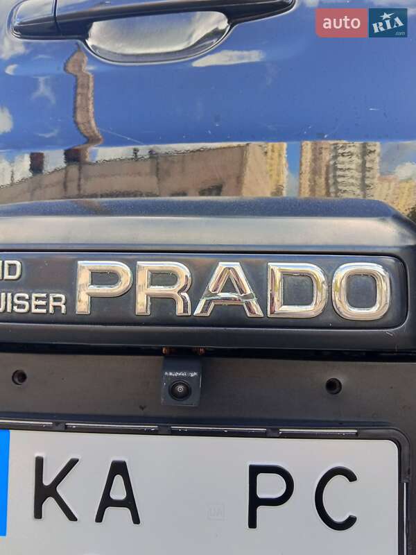 Позашляховик / Кросовер Toyota Land Cruiser Prado 2006 в Києві