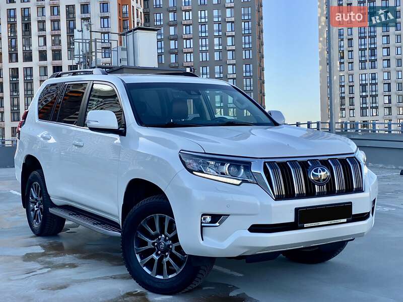 Позашляховик / Кросовер Toyota Land Cruiser Prado 2019 в Києві