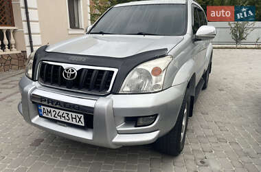 Внедорожник / Кроссовер Toyota Land Cruiser Prado 2004 в Львове