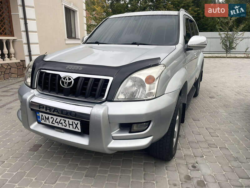 Toyota Land Cruiser Prado 2004
