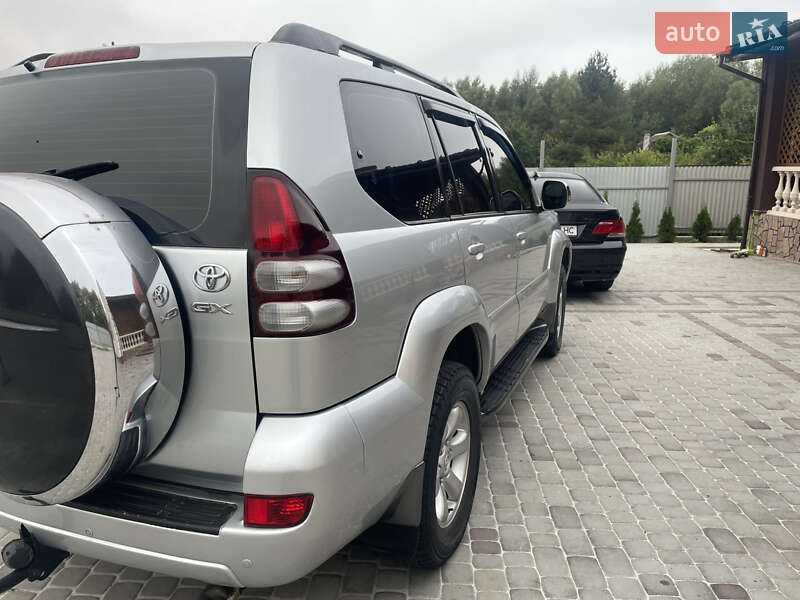 Внедорожник / Кроссовер Toyota Land Cruiser Prado 2004 в Львове
