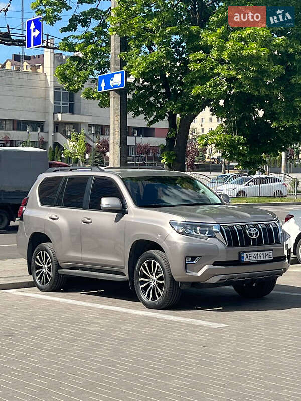 Toyota Land Cruiser Prado 2018 Toyota Land Cruiser Prado 2018