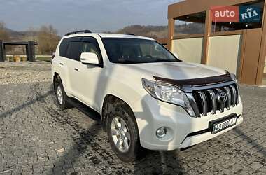 Внедорожник / Кроссовер Toyota Land Cruiser Prado 2014 в 