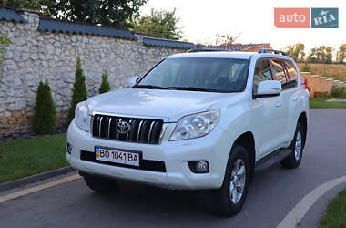 Позашляховик / Кросовер Toyota Land Cruiser Prado 2012 в Тернополі