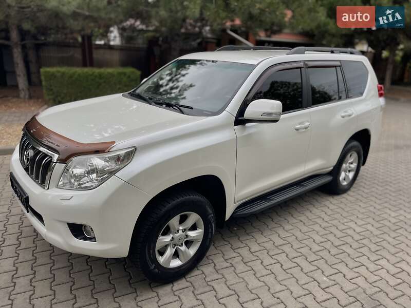 Позашляховик / Кросовер Toyota Land Cruiser Prado 2011 в Одесі фото 4 Позашляховик / Кросовер Toyota Land Cruiser Prado 2011 в Одесі