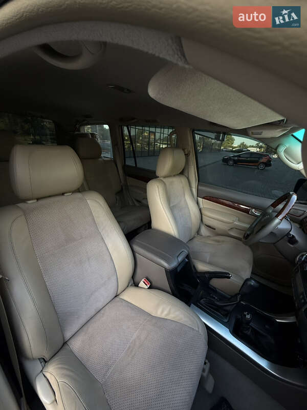 Позашляховик / Кросовер Toyota Land Cruiser Prado 2004 в Дніпрі