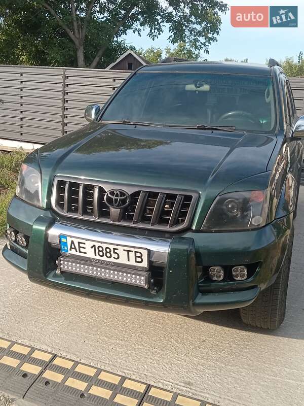 Позашляховик / Кросовер Toyota Land Cruiser Prado 2007 в Дніпрі