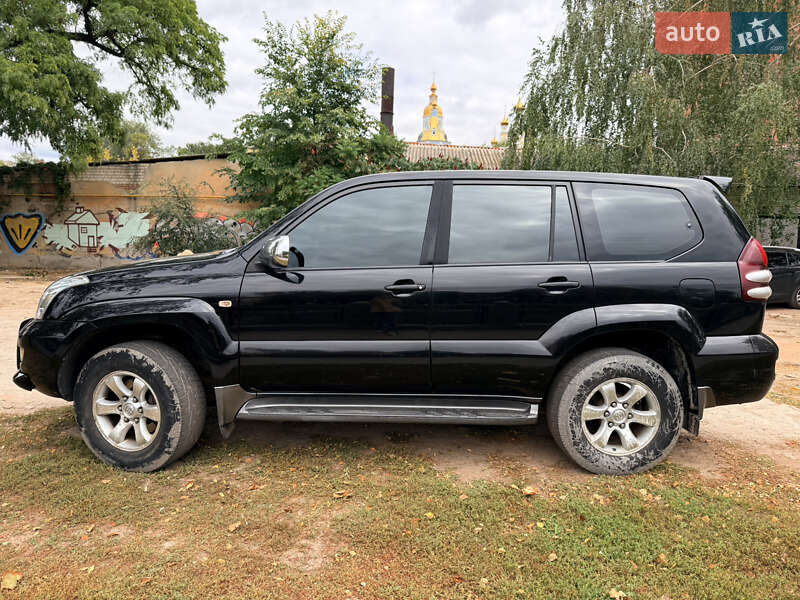 Внедорожник / Кроссовер Toyota Land Cruiser Prado 2006 в Харькове