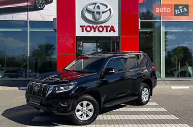 Внедорожник / Кроссовер Toyota Land Cruiser Prado 2023 в Запорожье