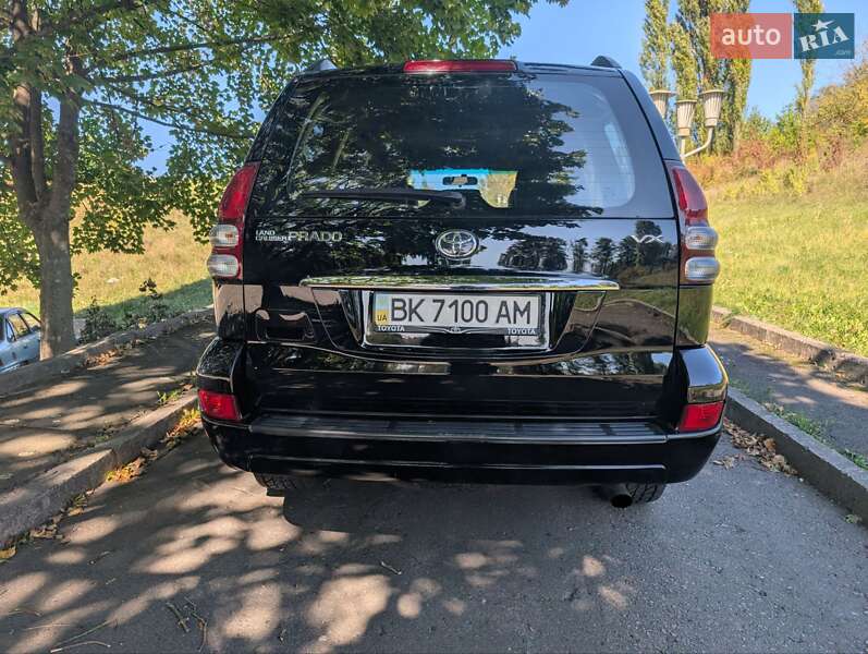 Внедорожник / Кроссовер Toyota Land Cruiser Prado 2006 в Ровно