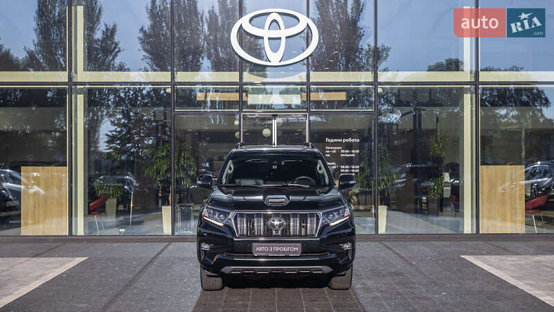 Внедорожник / Кроссовер Toyota Land Cruiser Prado 2019 в Днепре