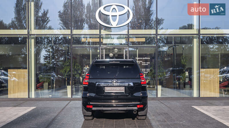 Внедорожник / Кроссовер Toyota Land Cruiser Prado 2019 в Днепре