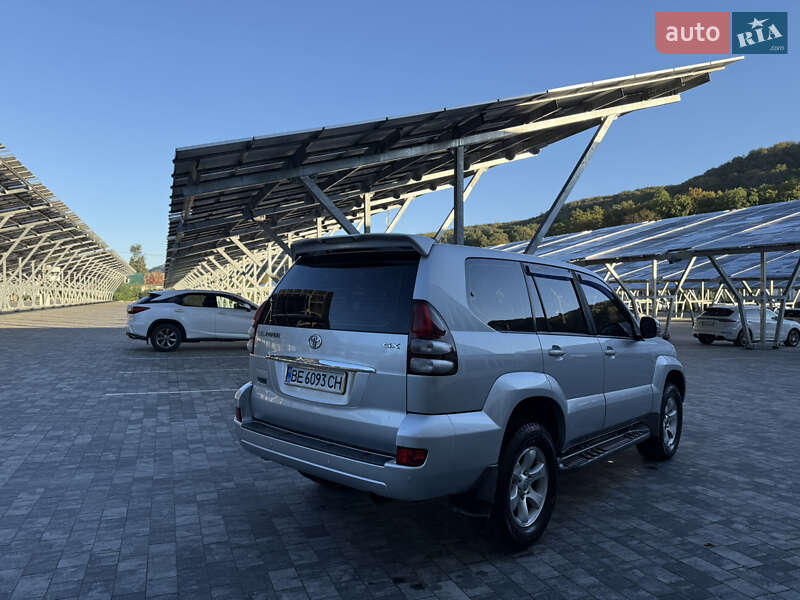 Внедорожник / Кроссовер Toyota Land Cruiser Prado 2007 в Львове фото 10 Внедорожник / Кроссовер Toyota Land Cruiser Prado 2007 в Львове