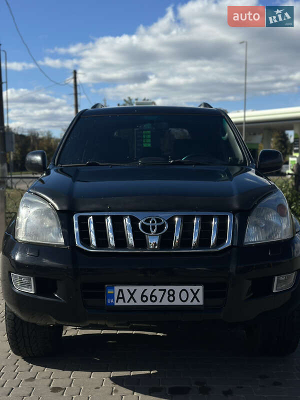 Toyota Land Cruiser Prado 2008