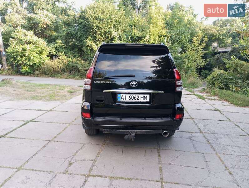 Внедорожник / Кроссовер Toyota Land Cruiser Prado 2008 в Киеве