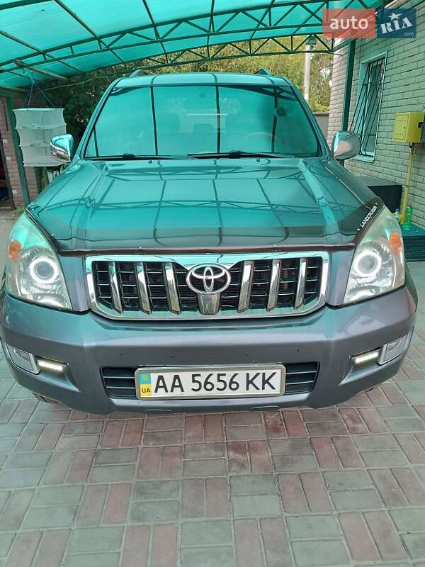 Toyota Land Cruiser Prado 2005 Toyota Land Cruiser Prado 2005